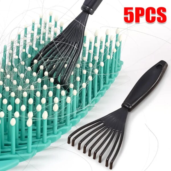 Hair Cleaning Comb Dirt Remover Brush Household Travel Portable Comb Brush Cleaner Mini Remover Hair Cleaning Brush Beauty Tools