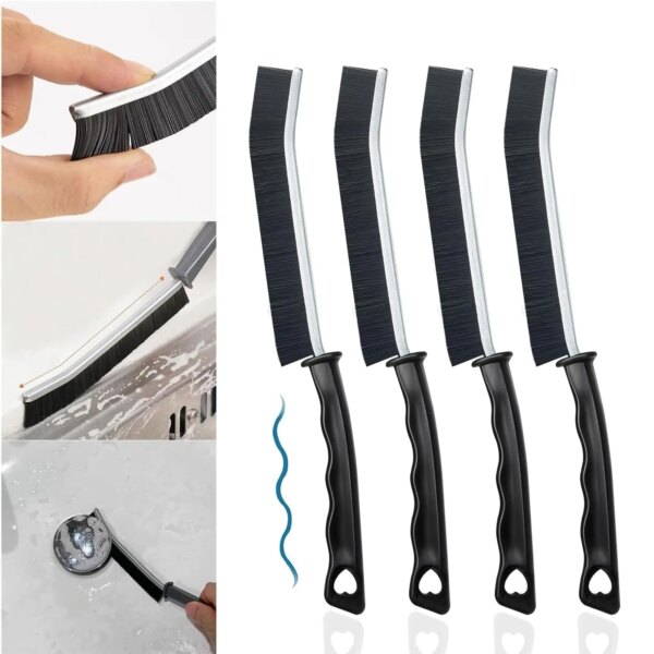 Hard-Bristled Crevice Cleaning Brush Grout Cleaner Scrub Brush Tools AccessoriesDeep Tile Joints Crevice Gap Cleaning Brush