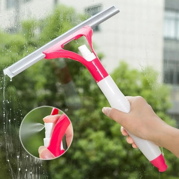 Hot Sale Magic Spray Type Cleaning Brush Multifunctional Convenient Glass Cleaner A Good Helper That Washing The Windows Of Car