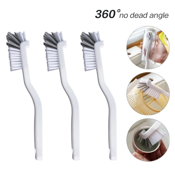 Kitchen Cup Cleaning Brush Long Handle Sink Clean Tools Lobster Cleaning Brush Kettle Glass Cup Baby Milk Bottle Brush Scrubber