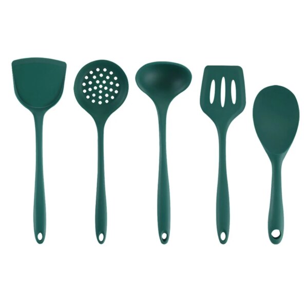 Kitchen Utensils Kitchen Tools Kitchen Gadgets Silicone Kitchen Cooking Utensils Spatula Pasta Cookware Set Cooking Accessories