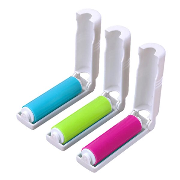 Lint Rollers Water Sticky Pet Hair Remover Dust Catcher Suction Fluff Carpet Wool Sheets Clothes Cleaning Tool Washable Brushes