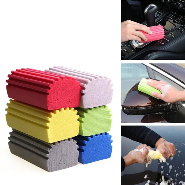 Multifunctional Strong Water Absorption PVA Cleaning Sponge Multifunctional Household and Car Cleaning Sponge Rubbing Cotton