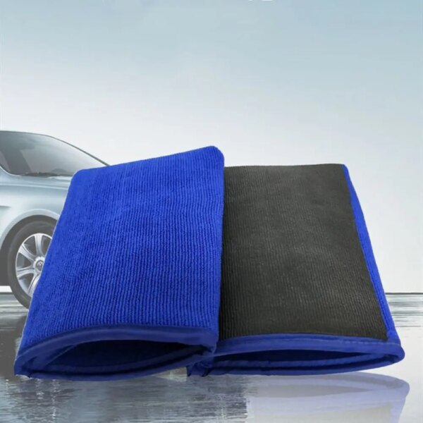 New Car Wash Magic Clay Bar Mitt Soft Microfiber Sponge Pad Washing Glove Auto Magic Volcanic Mud Cloth Care Cleaning Towels