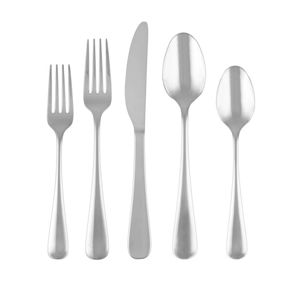 Pepino Mirror 20-Piece Flatware Set