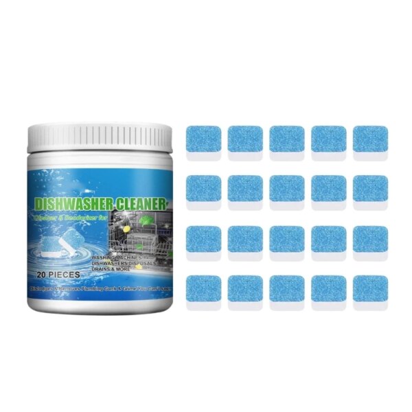 Powerful Cleanings Dishwasher Tablets Leave Smelling Freshes Deep Cleanings Dishwasher