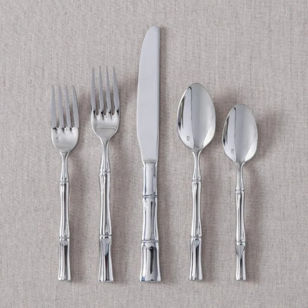 Stainless steel tableware set Flatware 20 Piece Place Setting, Antique Silver Tableware Cutlery sets Spoon kitchenaid