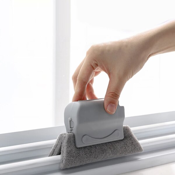 Window Slot Cleaning Brush Kitchen Cleaning Quick Cleaning of Windows Corners Gaps Door Tracks Window Slot Cleaning Tools