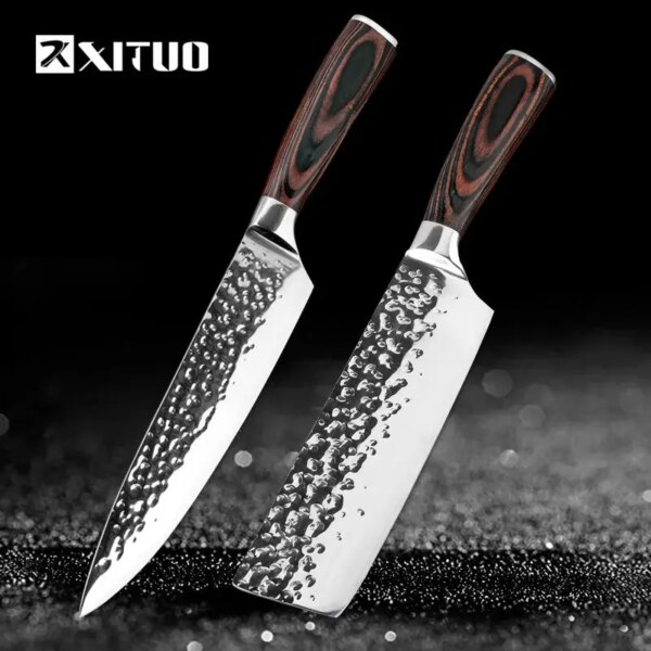 XITUO Kitchen Knives 8\